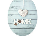 Capac WC form & style Home mat, inchidere lenta, 46,2x36,5 cm