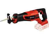 Fierastrau multifunctional pe acumulator Einhell TE-AP 18/28 Li BL - Solo, 18 V, tehnologia PXC, motor fara perii, 2500 curse/min, 28 mm inaltime cursa, 200 mm adancime maxima taiere, fara acumulator/incarcator