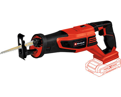 Fierastrau multifunctional pe acumulator Einhell TE-AP 18/28 Li BL - Solo, 18 V, tehnologia PXC, motor fara perii, 2500 curse/min, 28 mm inaltime cursa, 200 mm adancime maxima taiere, fara acumulator/incarcator