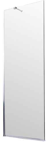 Paravan Dus Sanotechnik Sanoflex 105-107x195 cm, Sticla Transparenta Anticalcar, Profil Crom