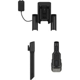 Aspirator Vertical 2in1 BEKO PowerClean VRT76325VW, 0.5l, 25.2V, Autonomie max 60 min, Alb-Negru