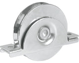 Roata Poarta Culisanta Ibfm Ø80mm 22x33x25 Mm, Max. 250kg, Pentru Sina „u” 16mm