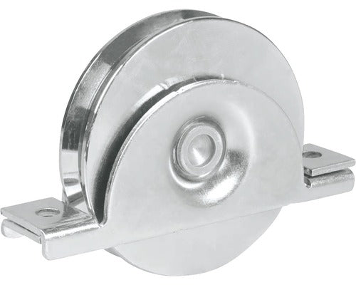 Roata Poarta Culisanta Ibfm Ø80mm 22x33x25 Mm, Max. 250kg, Pentru Sina „u” 16mm