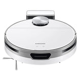 Robot de aspirare Samsung JetBot VR30T80313W/GE, 60W, Motor Digital Inverter, Senzor Li-Dar, Senzor trepte, Wi-Fi, Select & Go, No go Zone, Aspirare uscata, Capacitate 0.4L, Alb