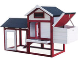 Cotet Pentru Gaini Habrita Po1562 Cu 2 Corpuri Lemn 152x62 Cm