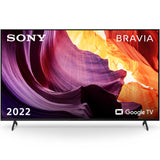Televizor Sony LED 65X80K, 164 cm, Smart Google TV, 4K Ultra HD, Clasa F