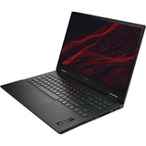 Laptop Gaming HP Omen 15-ek1007nq, Intel Core i7-10870H pana la 5.0 GHz, 15.6" Full HD, 16GB, SSD 512GB, NVIDIA GeForce RTX 3060 6GB, Free DOS, Negru