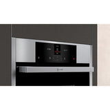 Cuptor incorporabil NEFF C15DR00N0, Abur, 38 l, 4 functii, Inox-Negru