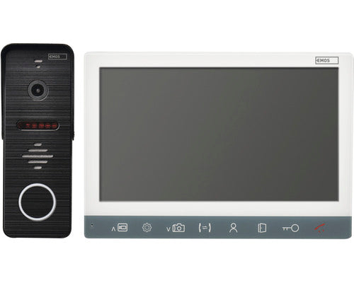 Videointerfon Color Emos H3010 Lcd 7”, Accesorii Incluse