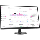 Monitor LED VA LENOVO D32-40, 32", Full HD, 60 Hz, Clasa E, Negru