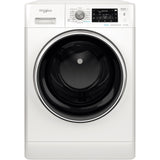 Masina de spalat rufe cu uscator Whirlpool FreshCare+ FFWDD1176258BCVEU, 11 kg spalare, 7 kg uscare, 1600 RPM, Clasa B, Tehnologia al 6-lea Simt, FreshCare+, Motor Inverter, Display LCD, Alb