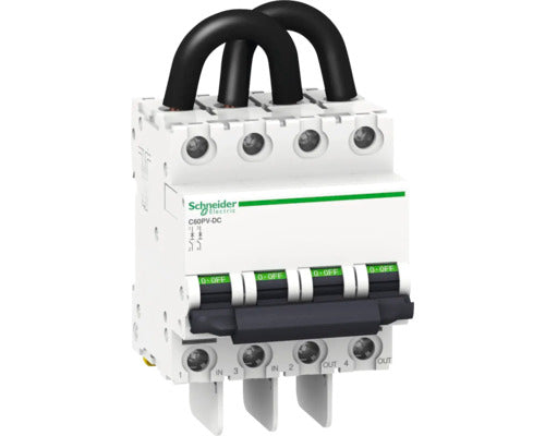 Intreruptor Automat Schneider C60pv-dc 650vcc 2p 10a, Curba C