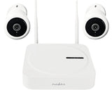 Camera de supraveghere pentru sistemul slnvr201cwt nedis, smart, wifi, 1080p, ip65, mod vedere nocturna