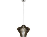 Pendul Cossano2 E27 Max. 1x60w, Lemn Natur