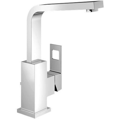 Baterie lavoar Grohe Eurocube 2313500E, 3/8'', L, 248 mm, ECO, ventil, crom
