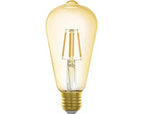 Bec Vintage Led Eglo Crosslink E27 5, 5w, Glob St64, Durata Viata 20.000 H, Bluetooth