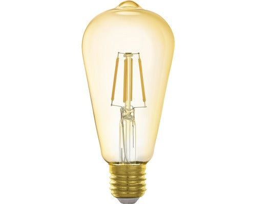 Bec Vintage Led Eglo Crosslink E27 5, 5w, Glob St64, Durata Viata 20.000 H, Bluetooth