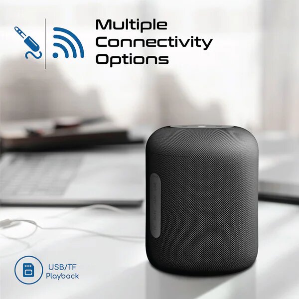 Boxa Portabila PROMATE Boom-10, Bluetooth, MicroSD, Negru