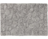 Covoras de baie Pebbles 63x90 cm gri