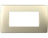 Rama Aparataje Tem Soft 4 Module, Auriu