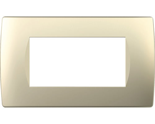 Rama Aparataje Tem Soft 4 Module, Auriu