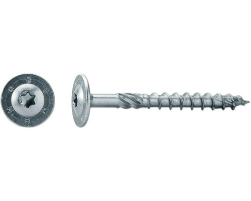 Holsuruburi Cu Cap Semibombat Torx Dresselhaus Jd-plus 8x180mm Otel Zincat 25 Piese
