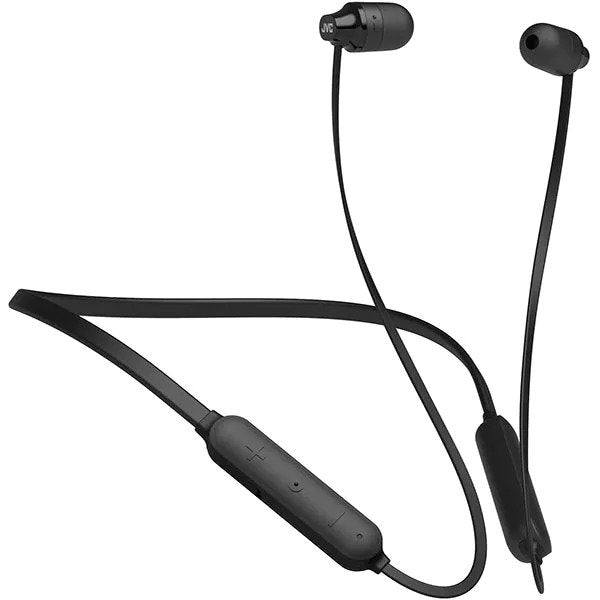 Casti In-Ear JVC HA-FX35BT-BE, Microfon, Bluetooth, Negru