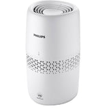Umidificator de aer Philips seria 2000 HU2510/10, tehnologie NanoCloud, Culoare Alb, rezervor apa 2L, filtru compatibil FY1190/30