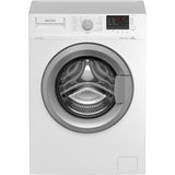 Masina de spalat rufe slim Arctic APL61224XLW3, 6 kg, 1200 rpm, Clasa D, Motor Silent Inverter, ExtraSteam, Aqua Surf, Digital Display, Alb