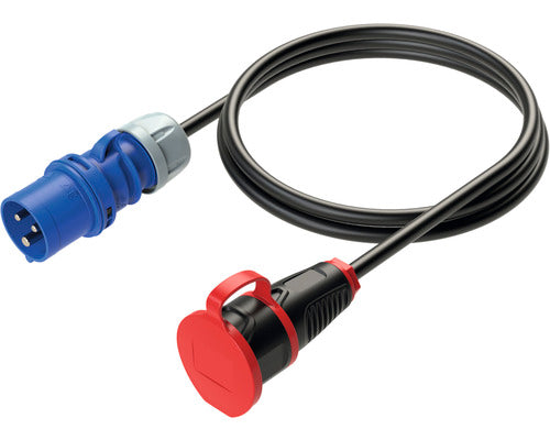 Cablu Adaptor Pce 75cm 16a, Stecher Industrial 2p+e -> Cupla Cp 230v