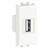 Conector USB, 1 modul, alba Schneider Easy Styl