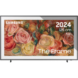 Televizor Samsung Tablou QLED The Frame 50LS03D, 125 cm, Smart, 4K Ultra HD, Clasa G