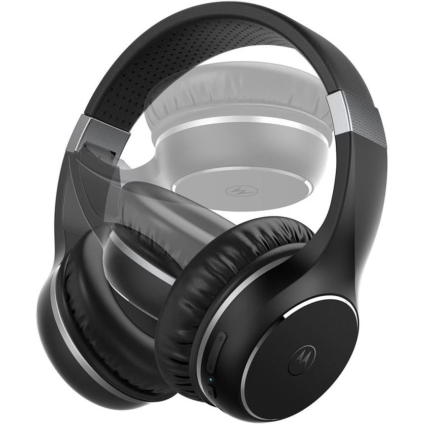 Casti MOTOROLA Moto XT220, Bluetooth, Over-Ear, Microfon, Negru