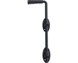 Zavor Inferior Pentru Poarta Dubla Alberts Ovado Ø16 X 400mm, Negru