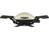 Gratar pe gaz Weber Q 2000, 54x39 cm, include reductor presiune, negru