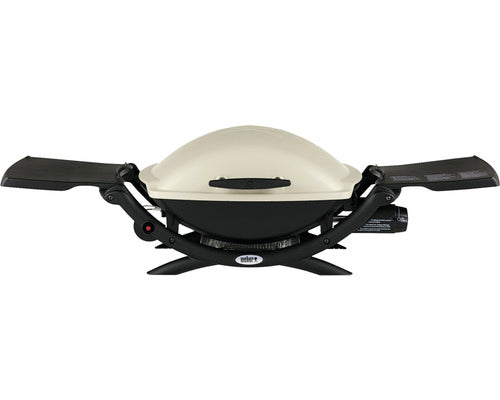 Gratar pe gaz Weber Q 2000, 54x39 cm, include reductor presiune, negru