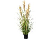 Planta Artificiala Panicum Millaceum In Ghiveci H 92 Cm Verde