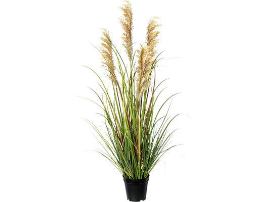 Planta Artificiala Panicum Millaceum In Ghiveci H 92 Cm Verde