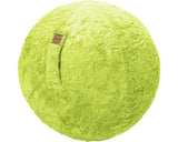 Minge Scaun/fotoliu Sitting Ball Fluffy Verde Ø 65 Cm