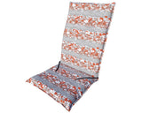 Perna Spatar Inalt 119x48x6 Cm Crem/rosu