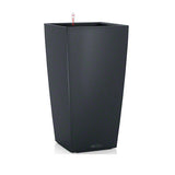Jardiniera Cubico Color 40 ALL-IN-ONE LECHUZA, gri ardezie, 13158 10.6 kg 421429
