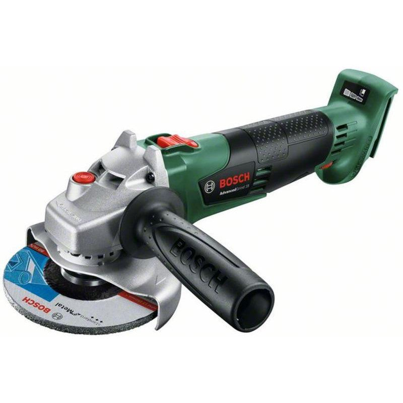 Polizor electric Bosch Advanced Grind 18, fara acumulator si incarcator