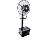 Ventilator aer rece, Zola®, pentru exterior, cu pulverizare, 260 W, 66 cm