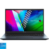 Laptop ASUS VivoBook Pro 15 K3500PA cu procesor Intel® Core™ i5-11300H, 15.6", OLED, Full HD, 8GB, 512GB SSD, Intel Iris Xᵉ Graphics, No OS, Quiet Blue