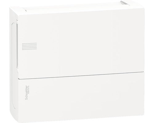 Tablou Distributie Electrica Schneider Resi9 12 Module Ip40, Montaj Aparent, Alb