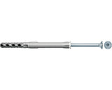 Dibluri Plastic Cu Surub Fischer Sxr 8x190 Mm, 25 Bucati, Cap Inecat, Pentru Rame/tocuri