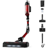 Aspirator Vertical ROWENTA X-Force Flex 9.6 RH2079WO, 0.4l, 18V, Autonomie maxima 45 min, Rosu