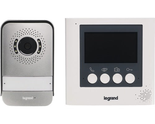 Videointerfon Color Legrand 369110 Lcd 4, 3”, Accesorii Incluse