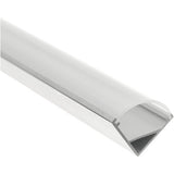 Profil LED de colt, 2LED016, aluminiu, anodizat, 200cm