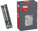 Ancore Conexpand Cu Camasa Tox Hac Ø14x55 Mm, Filet Metric M8, 50 Bucati, Fara Surub
